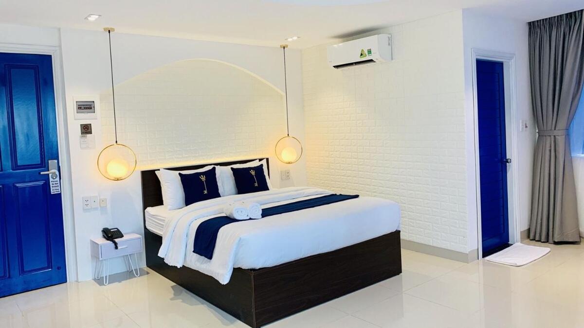 Lucia Beach Hotel Da Nang Exterior photo